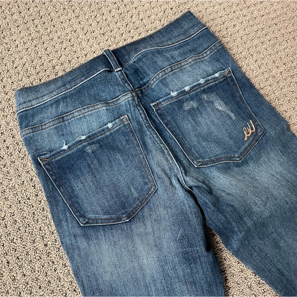 Express High Rise Ankle Leggings - Size 2R - Picture 4 of 5